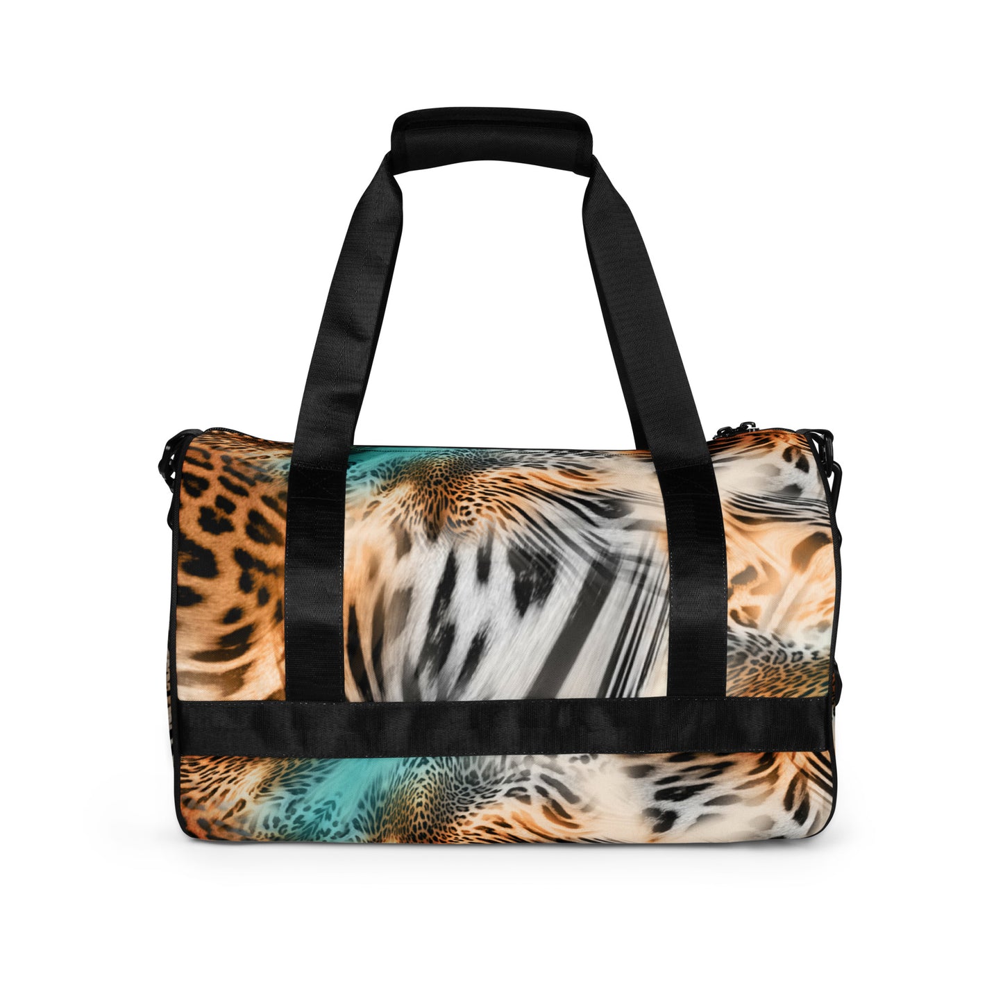 Bee Humble Animal Print Duffle Bag