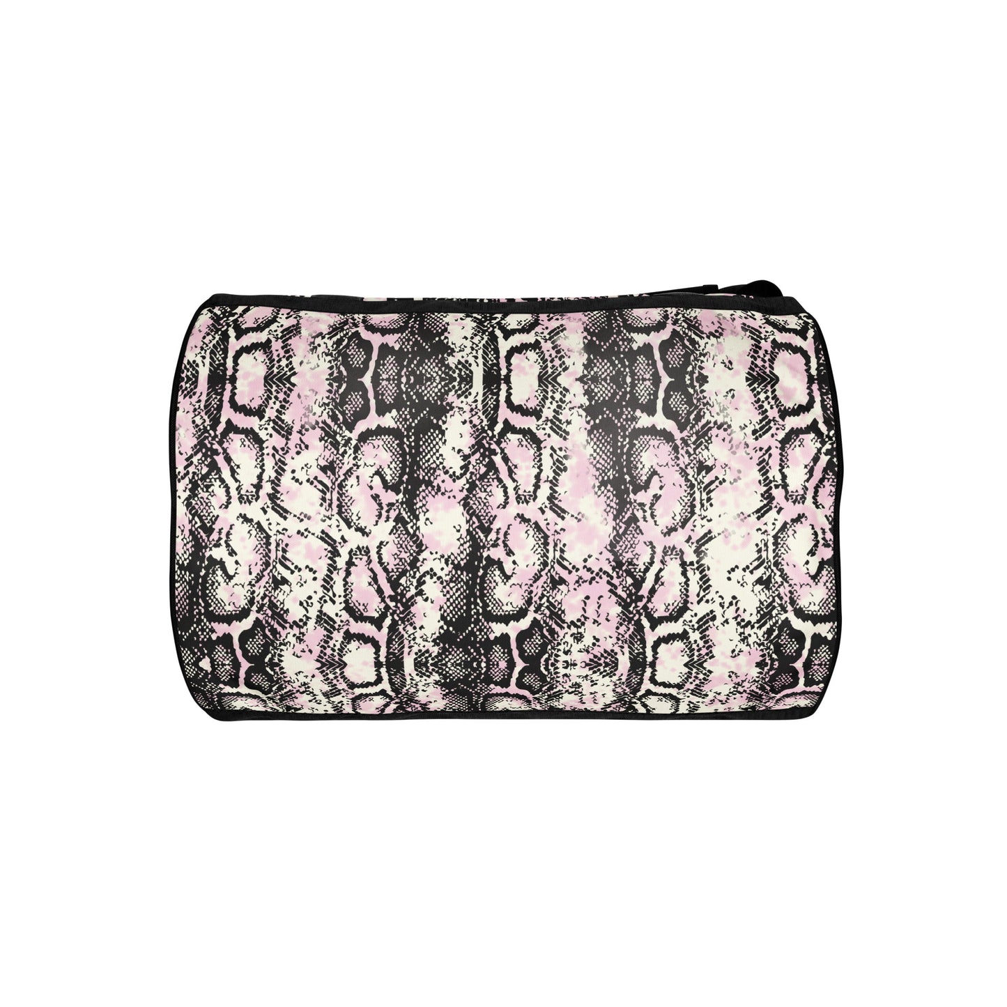 Snake Print Duffle Bag