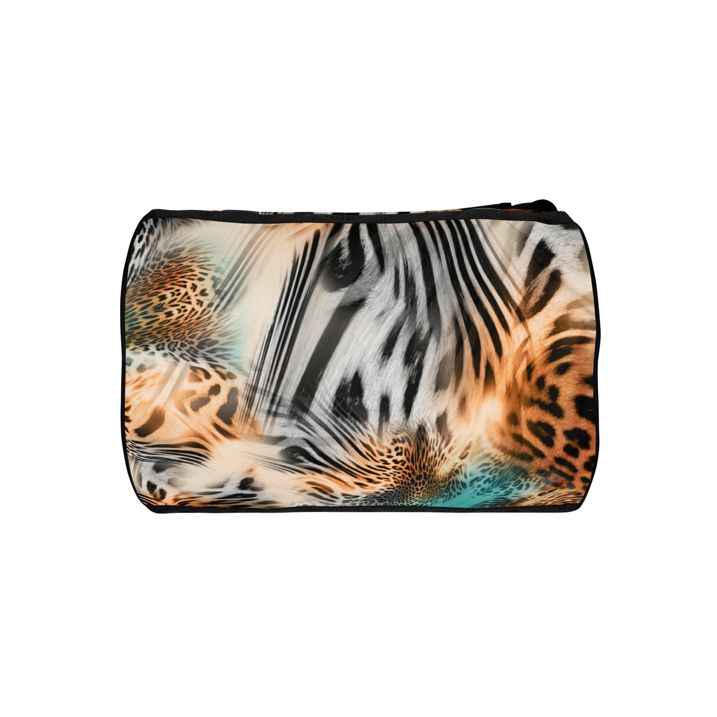 Bee Humble Animal Print Duffle Bag