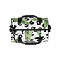Leafy Leopard Print Duffle Bag