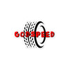 Tread Tire Godspeed Bubble-free sticker