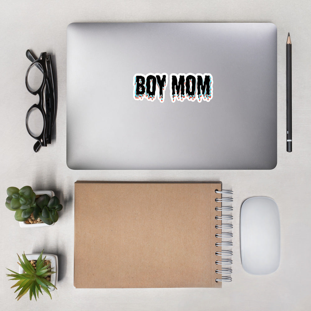 Boy Mom Sticker