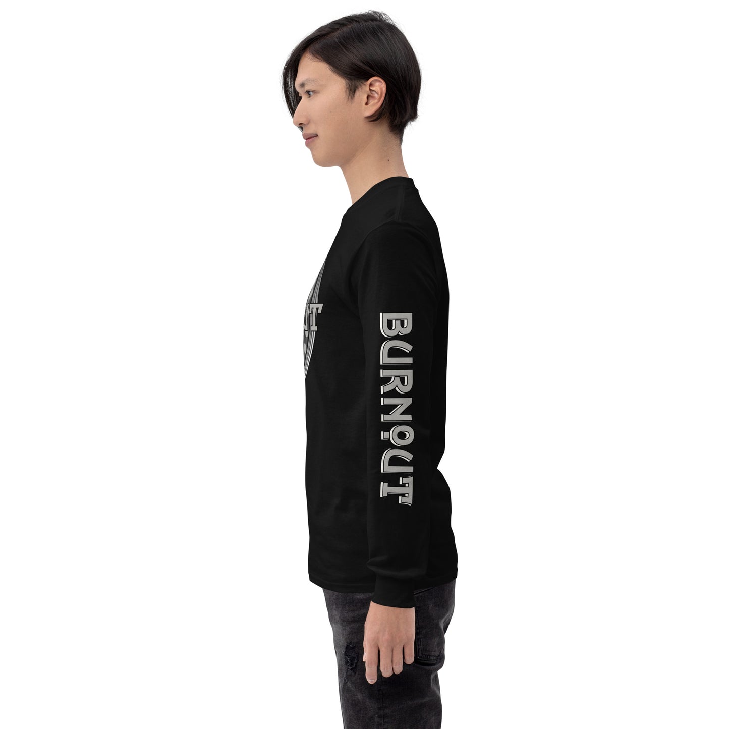 Burnout Long Sleeve Shirt