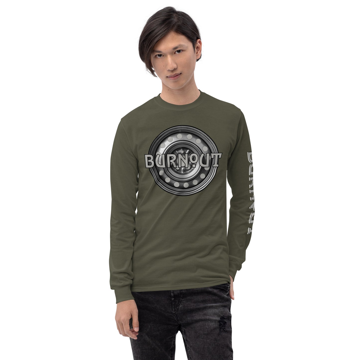 Burnout Long Sleeve Shirt