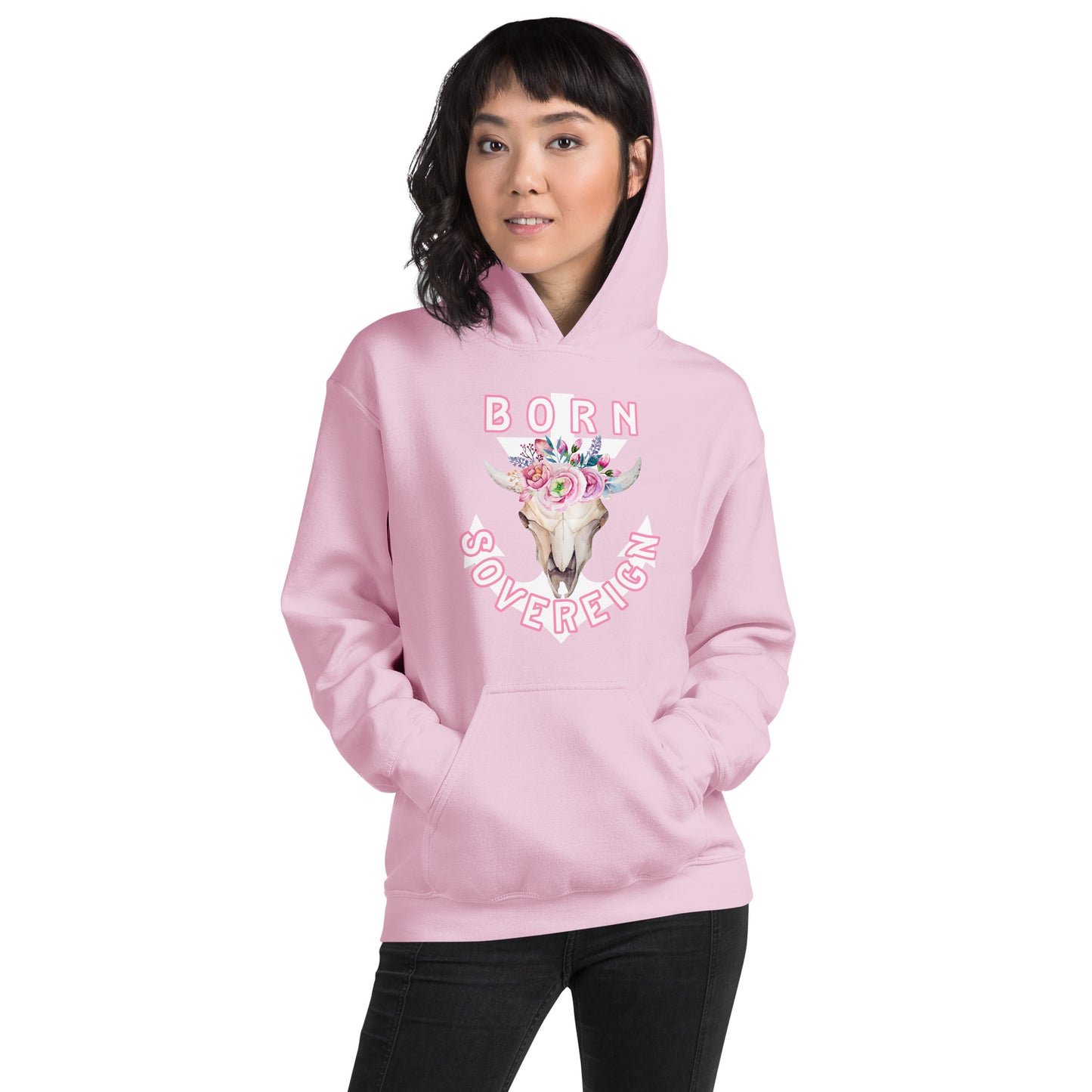 Womens Inspirational Hoodie