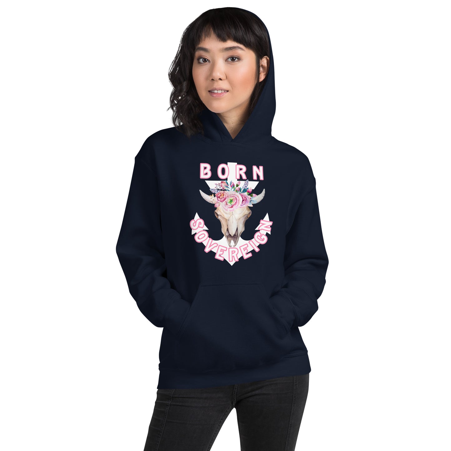 Womens Inspirational Hoodie