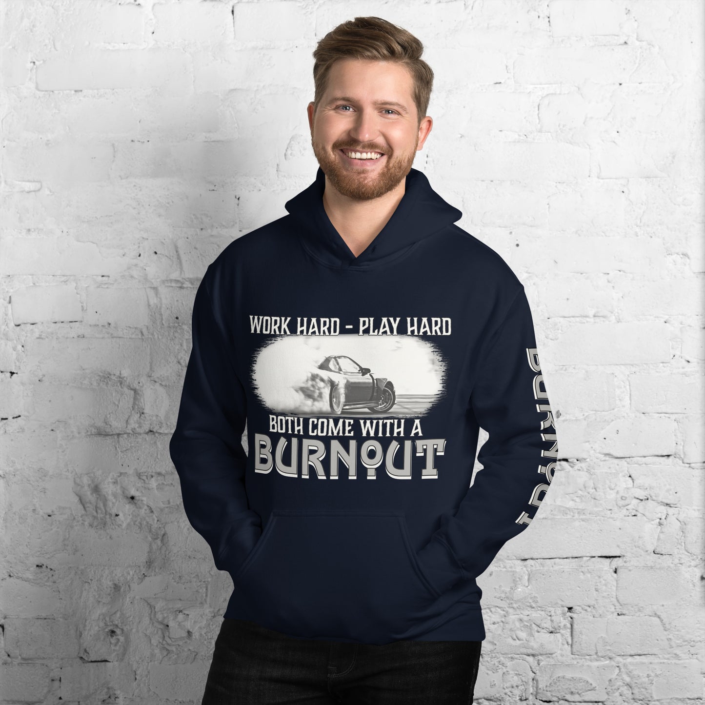 Burnout Hoodie