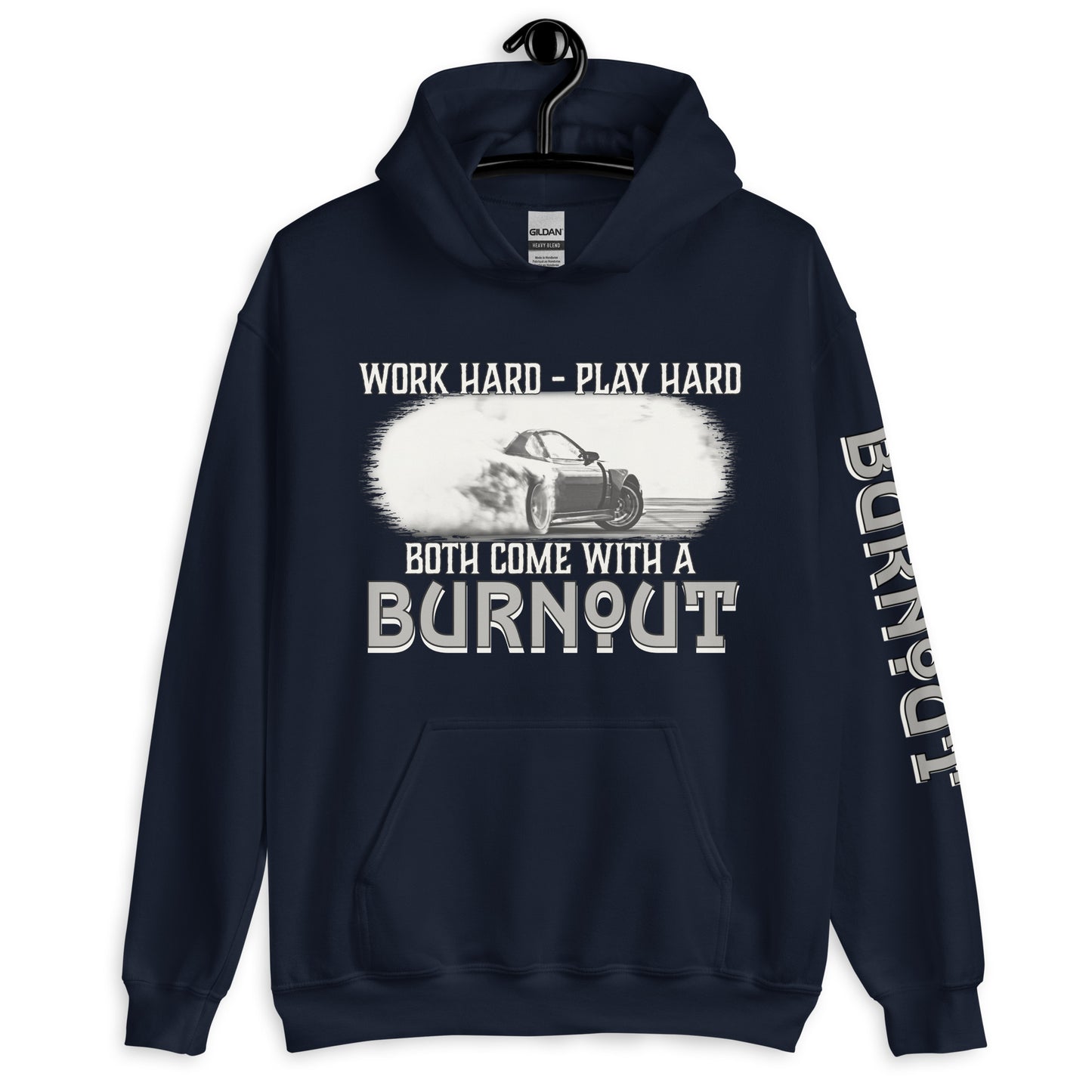 Burnout Hoodie