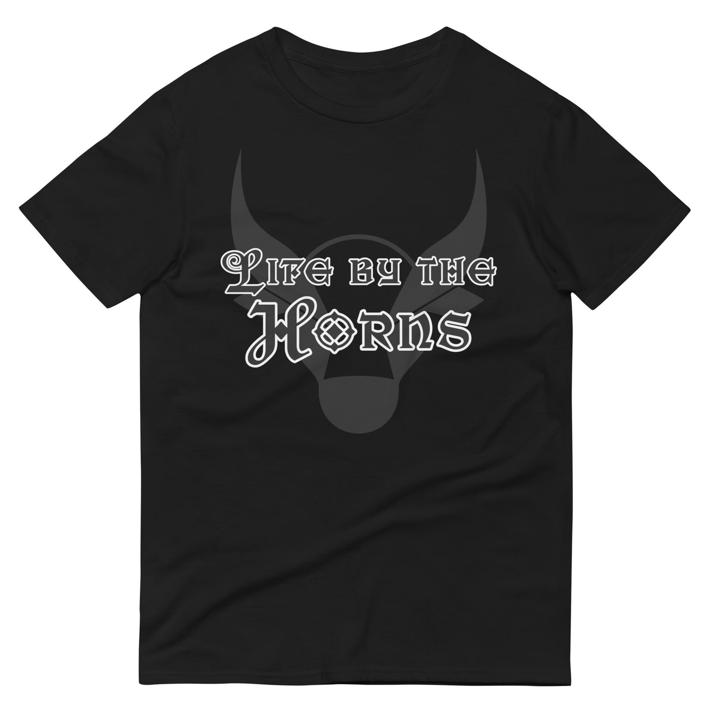 Life by the Horns Short-Sleeve T-Shirt