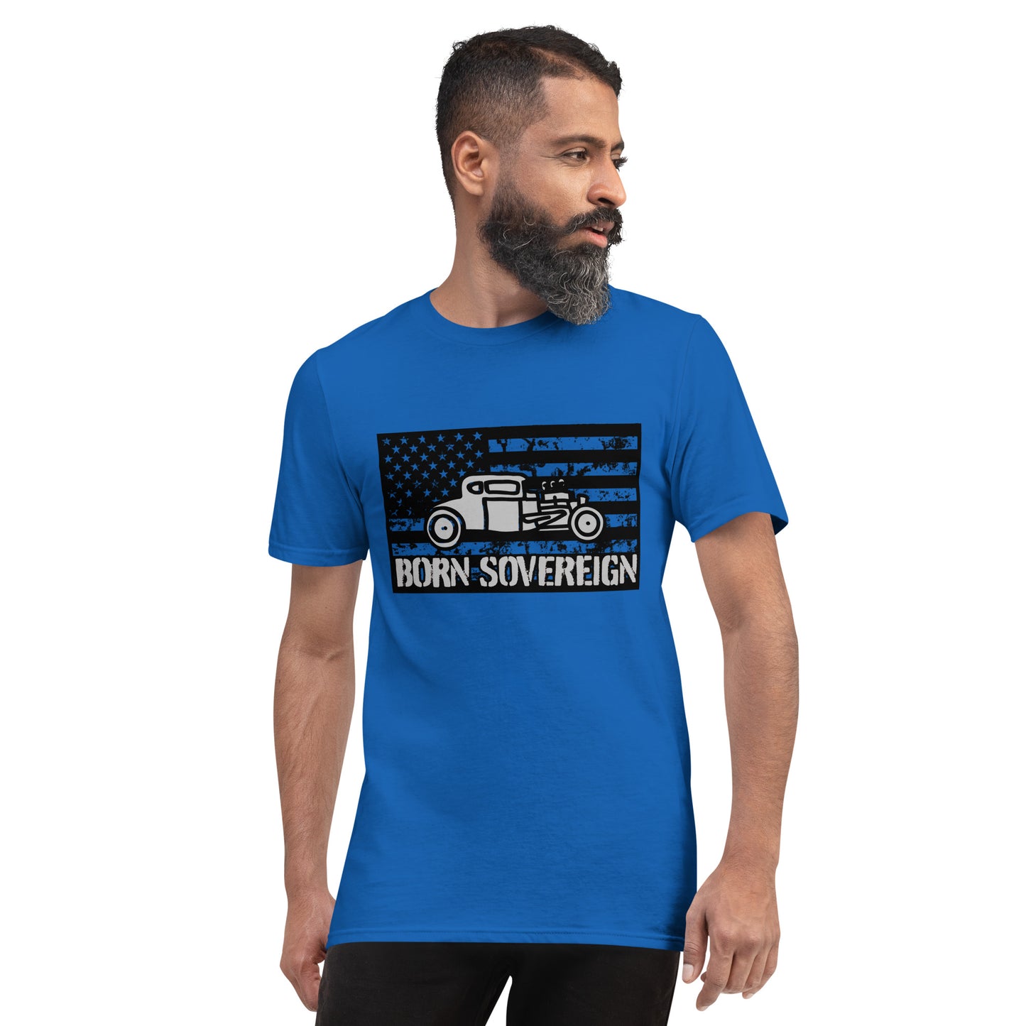 Rat Rod - Born Sovereign Short-Sleeve T-Shirt