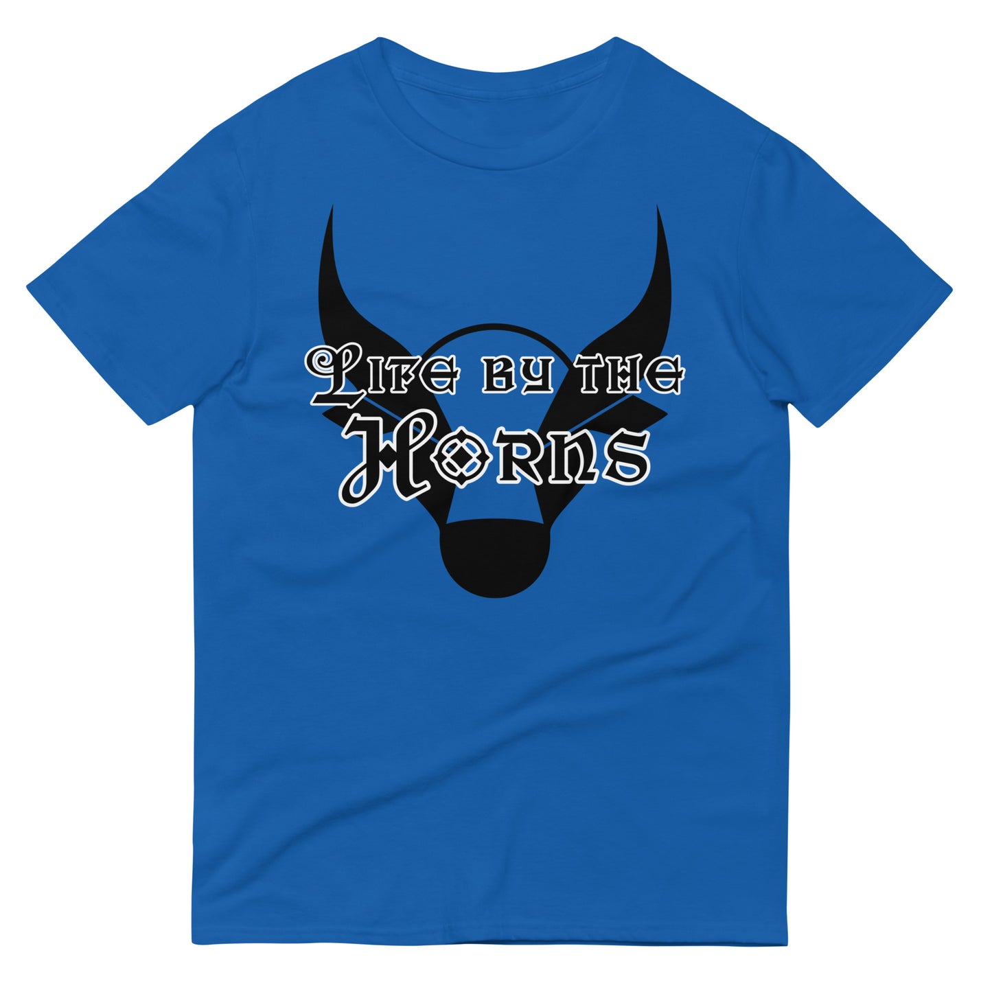 Life by the Horns Short-Sleeve T-Shirt