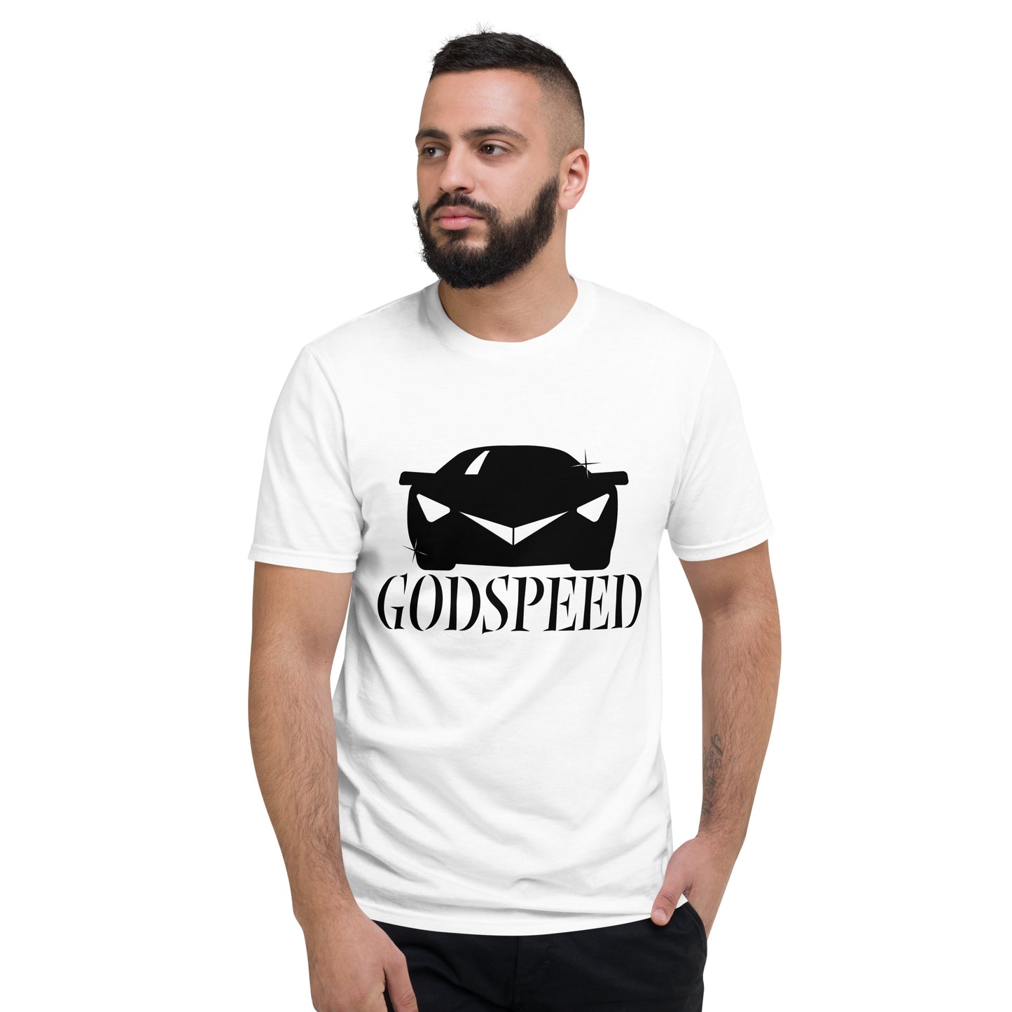 Sports Car - Short-Sleeve - Godspeed - T-Shirt