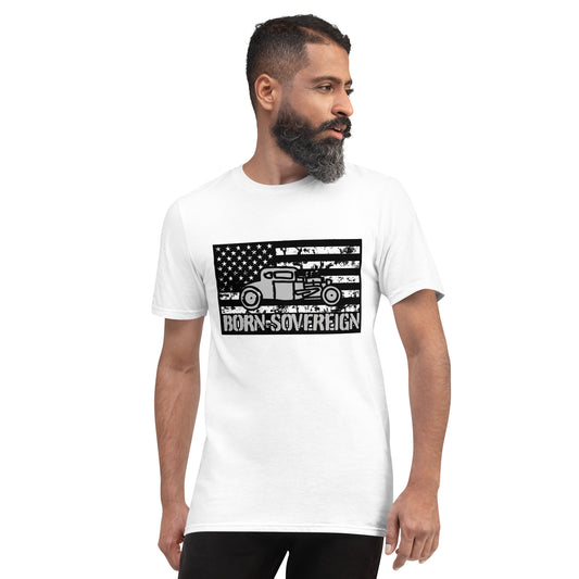 Rat Rod - Born Sovereign Short-Sleeve T-Shirt