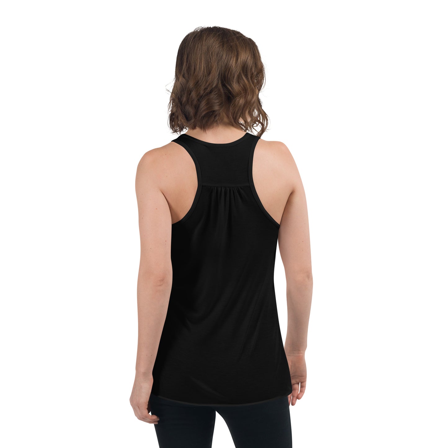 Inspirational Women's Flowy Racerback Tank