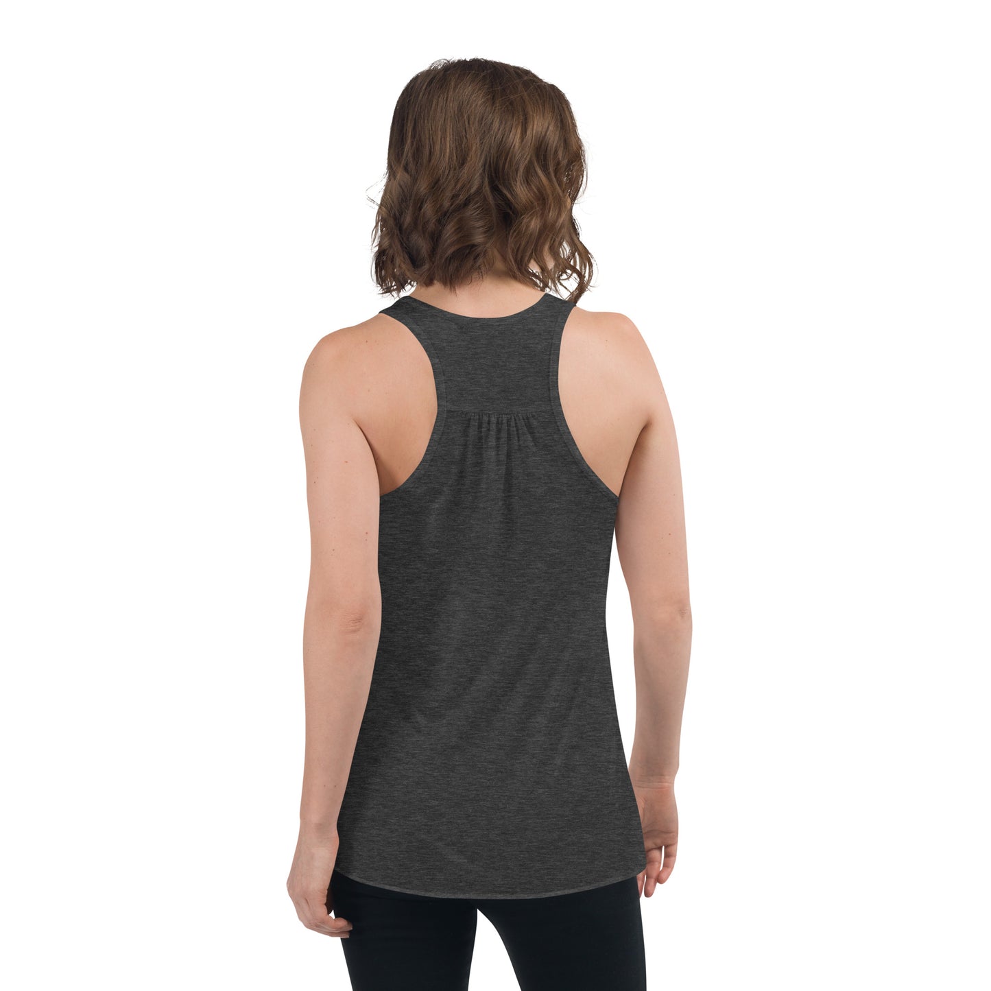 Boy Mom - Women's Flowy Racerback Tank