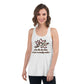 The Lotus - Women's Flowy Racerback Tank