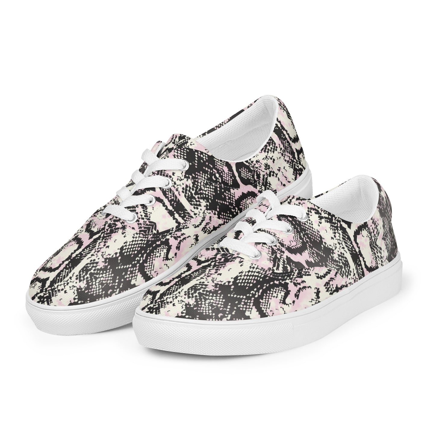 Animal Print Canvas Shoes