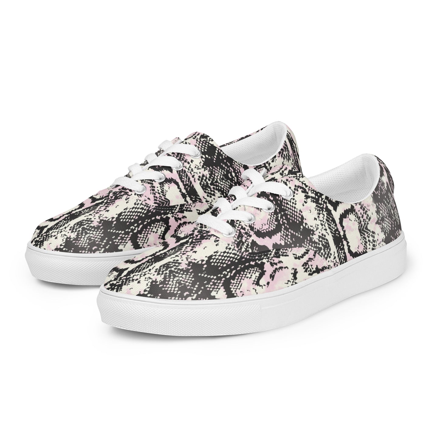 Animal Print Canvas Shoes