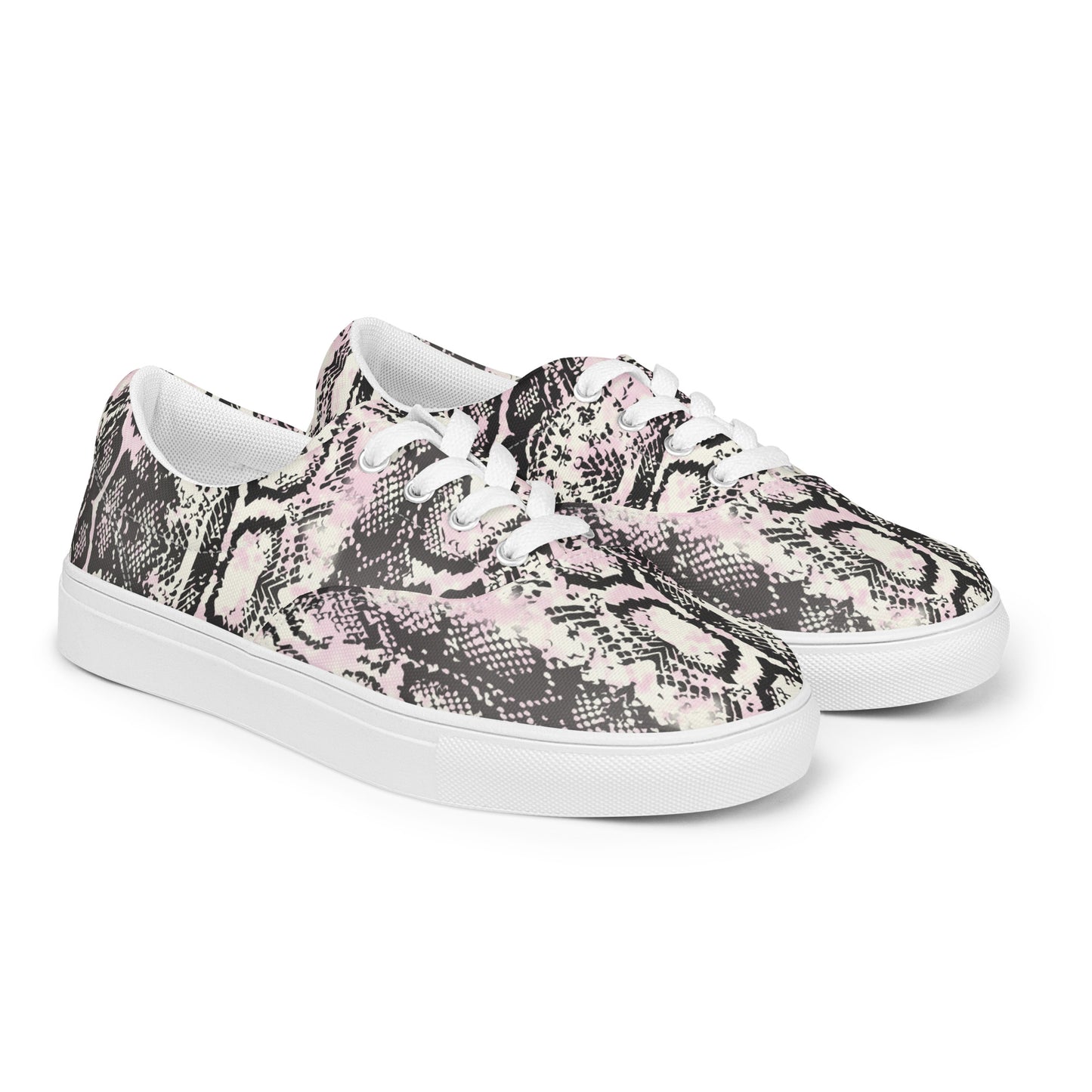 Animal Print Canvas Shoes